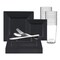 Smarty Had A Party Black Square Plastic Wedding Value Set, 720PK BLSVPP120 - alternate 1